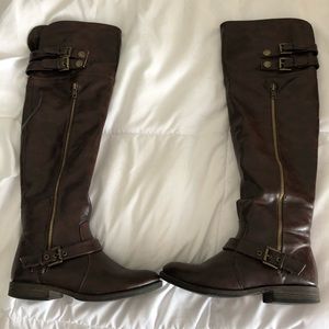 Bamboo -Over the Knee Boots